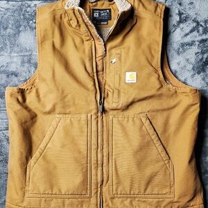 Carhartt Men's Tan Work Vest